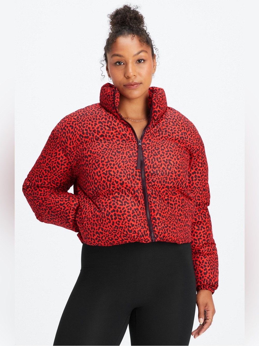 NwOT 🛑Fabletics Wander Cropped Puffer Jacket 🛑